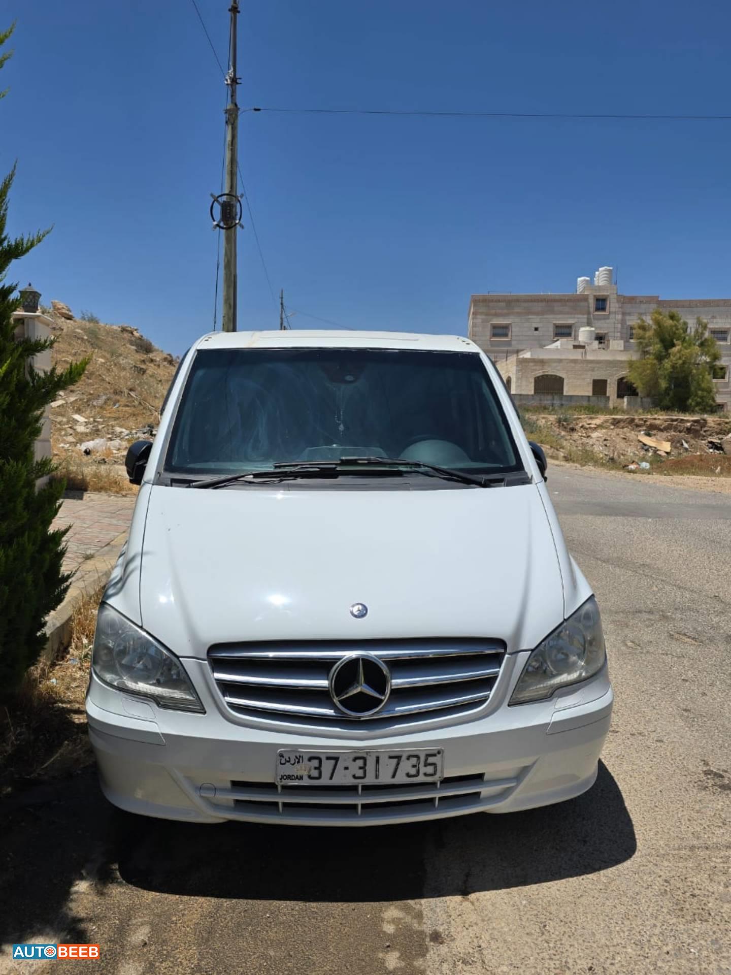 ميني باص مرسيدس بنز 2014