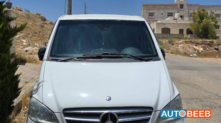 ميني باص مرسيدس بنز 2014