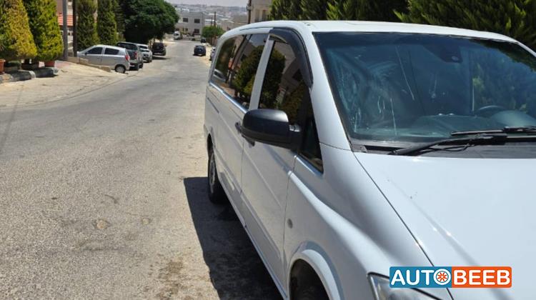 ميني باص مرسيدس بنز 2014