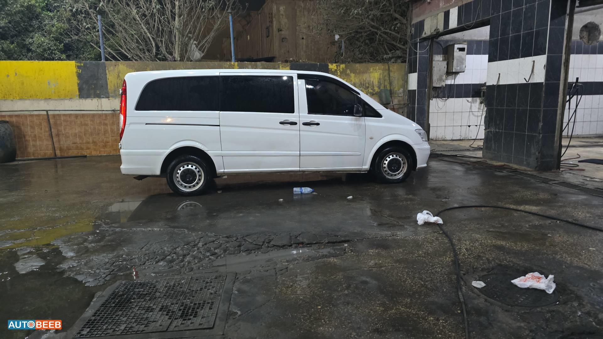 ميني باص مرسيدس بنز 2014