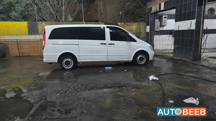 ميني باص مرسيدس بنز 2014