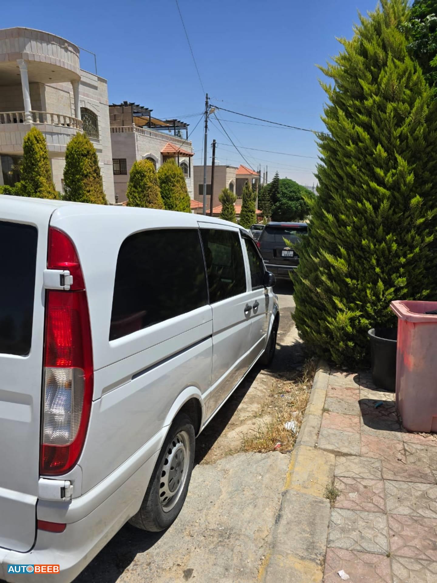 ميني باص مرسيدس بنز 2014