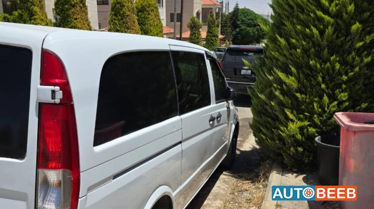 ميني باص مرسيدس بنز 2014