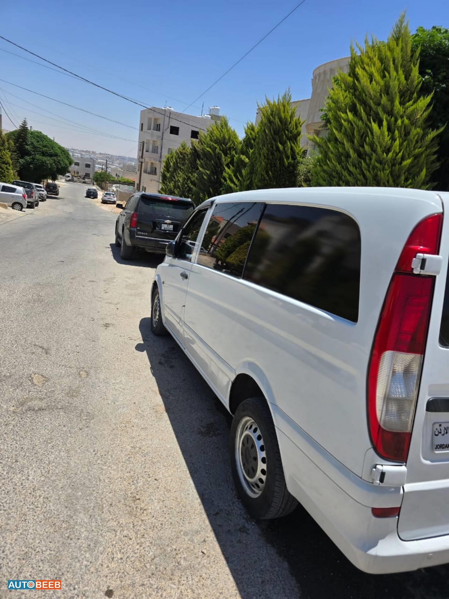 ميني باص مرسيدس بنز 2014