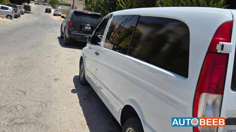 ميني باص مرسيدس بنز 2014