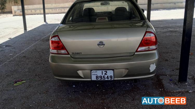Nissan Sunny 2008