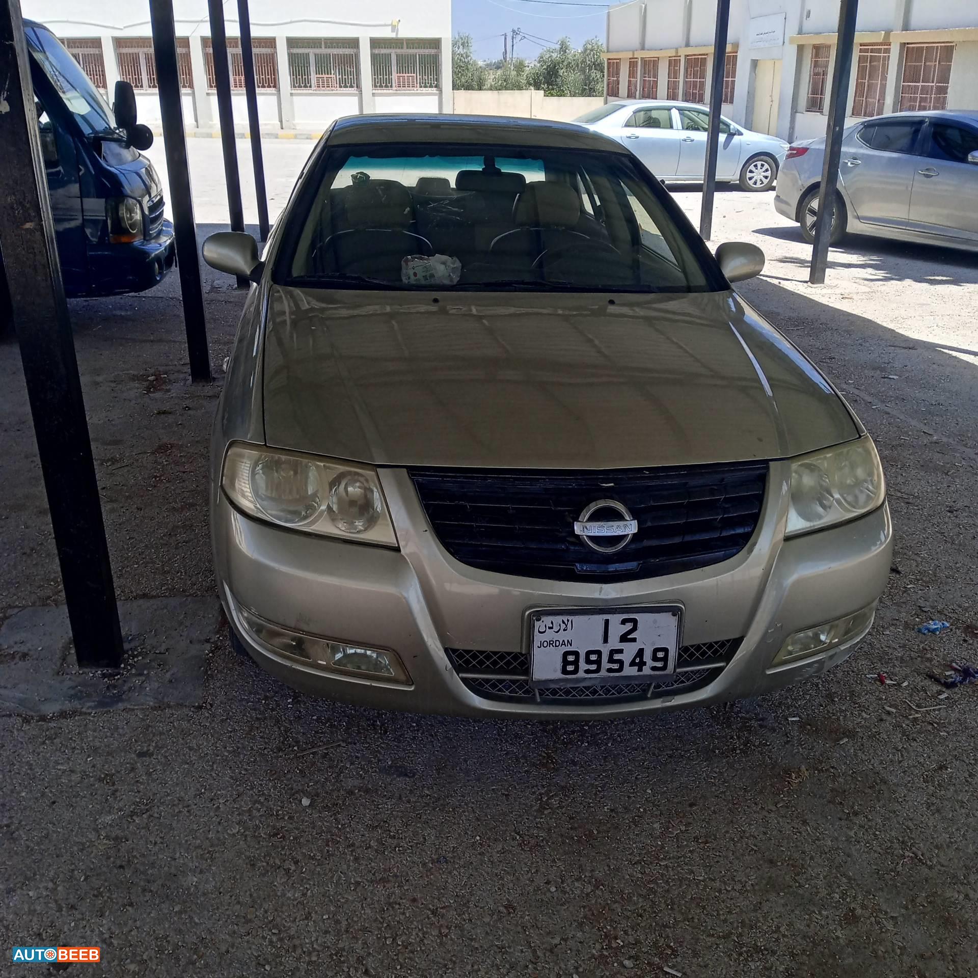 Nissan Sunny 2008