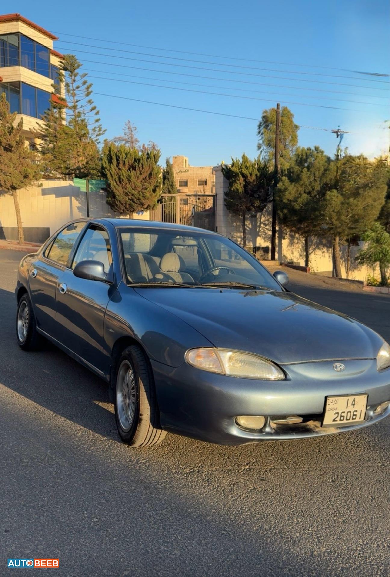 هيونداي افانتي 1997