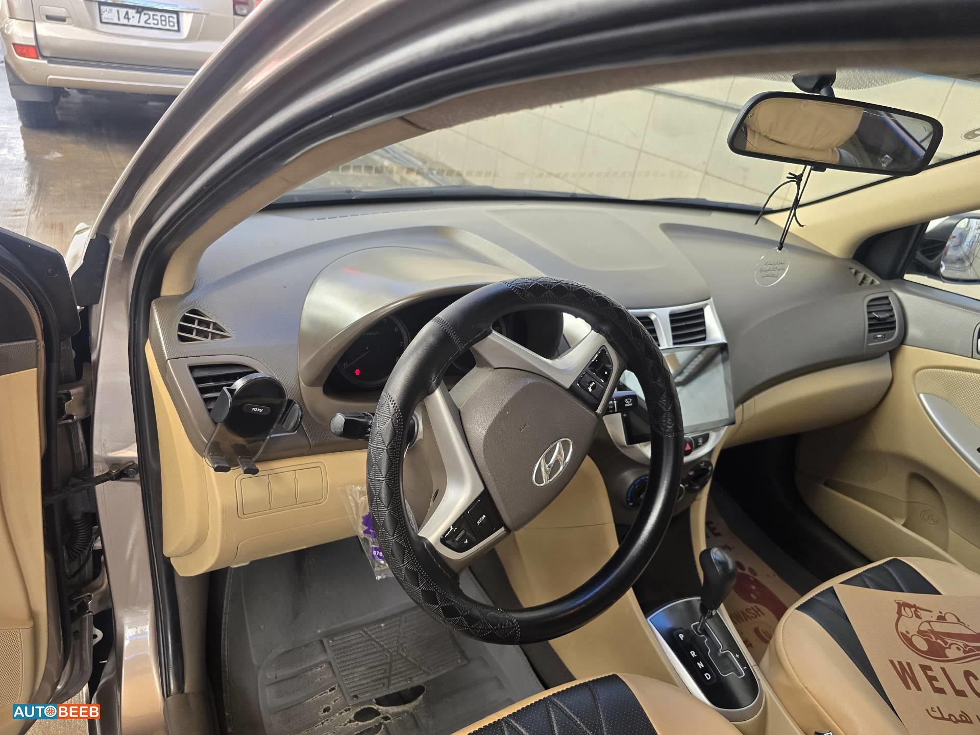 هيونداي اكسنت 2014