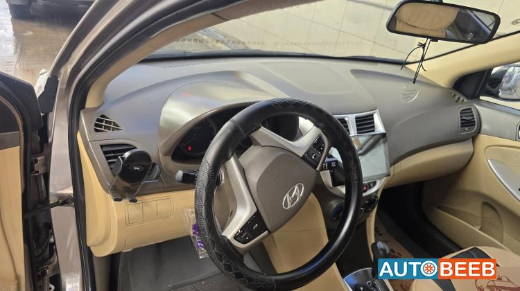 هيونداي اكسنت 2014