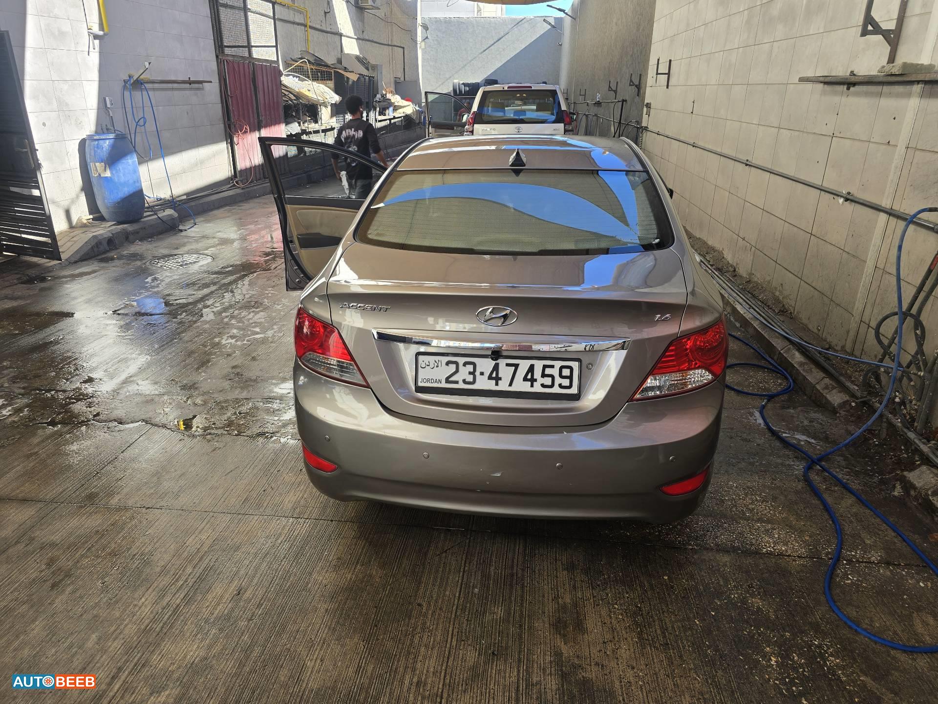 هيونداي اكسنت 2014