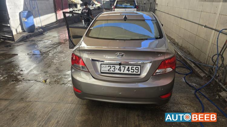 هيونداي اكسنت 2014