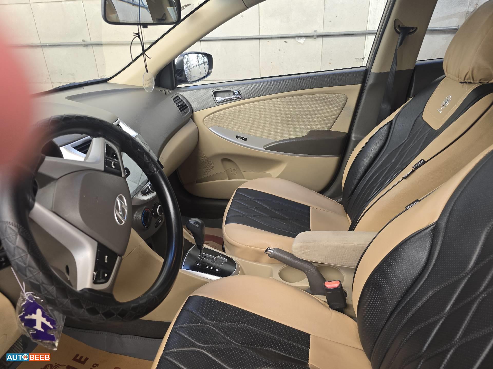 هيونداي اكسنت 2014