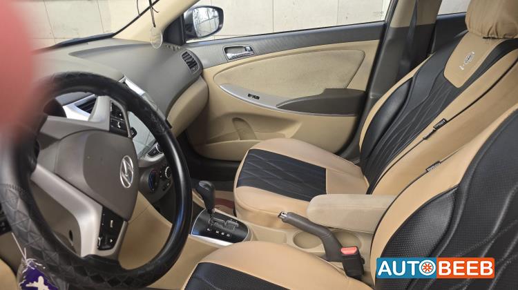 هيونداي اكسنت 2014