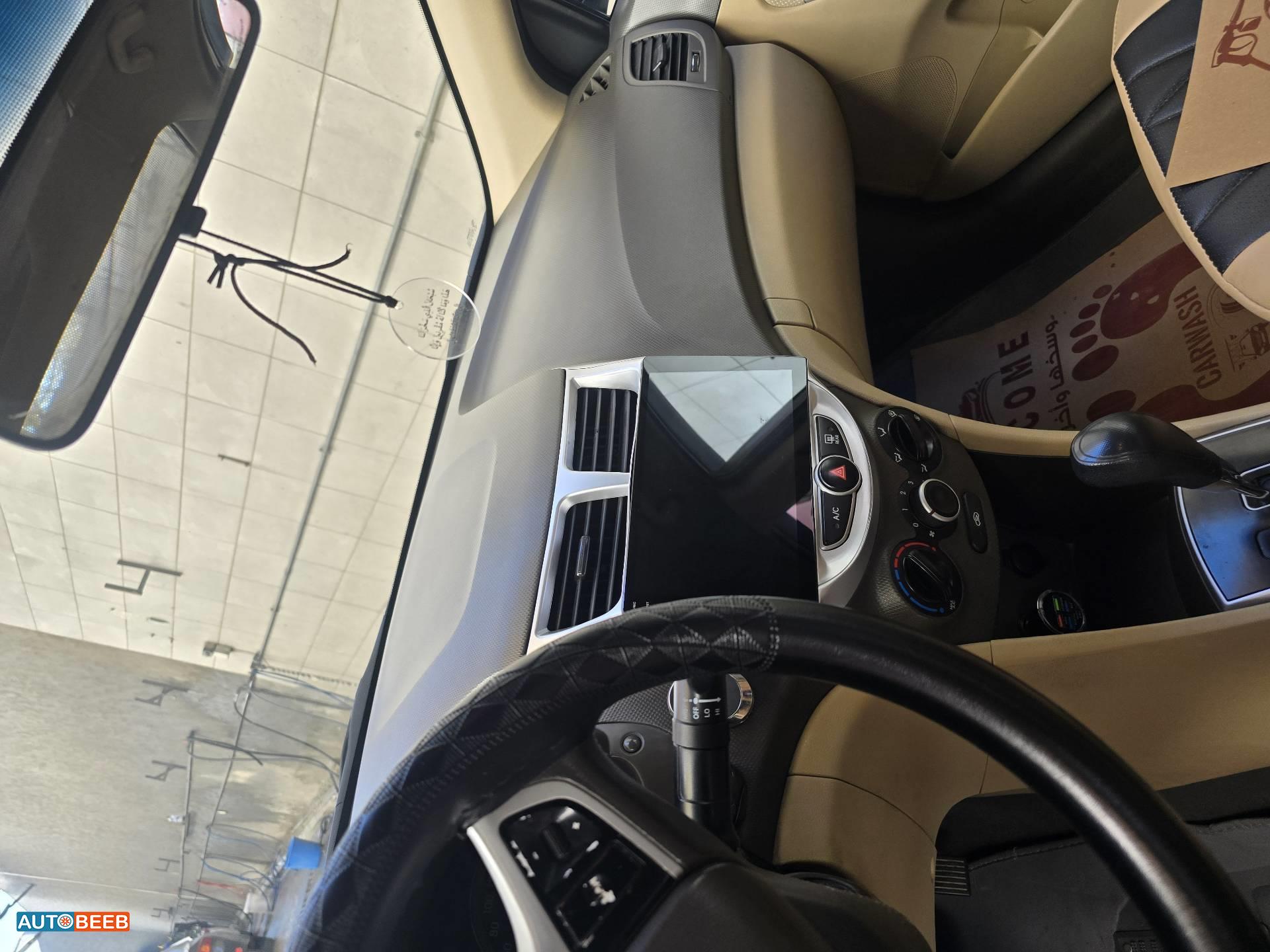 هيونداي اكسنت 2014