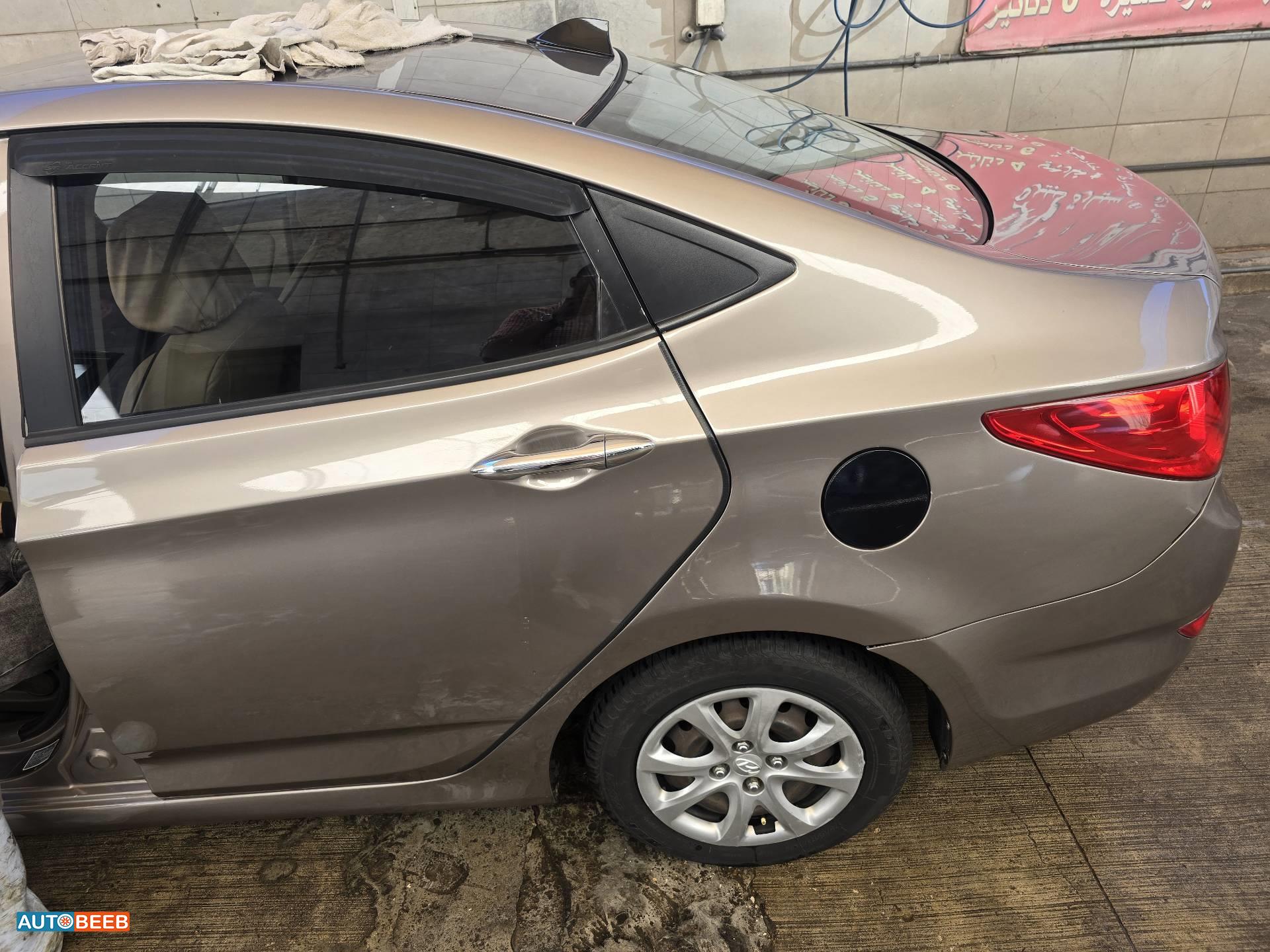 هيونداي اكسنت 2014