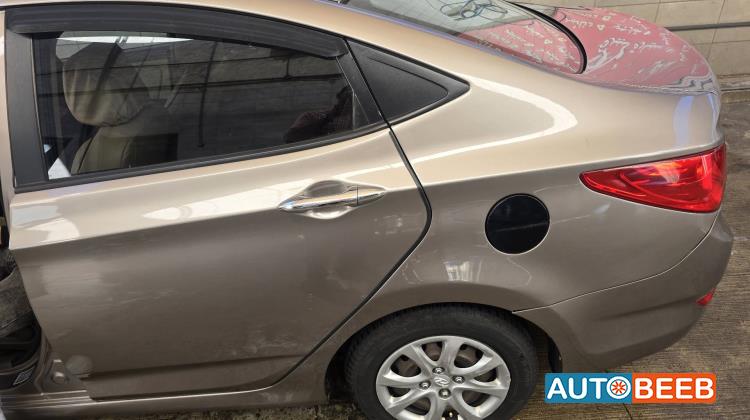 هيونداي اكسنت 2014