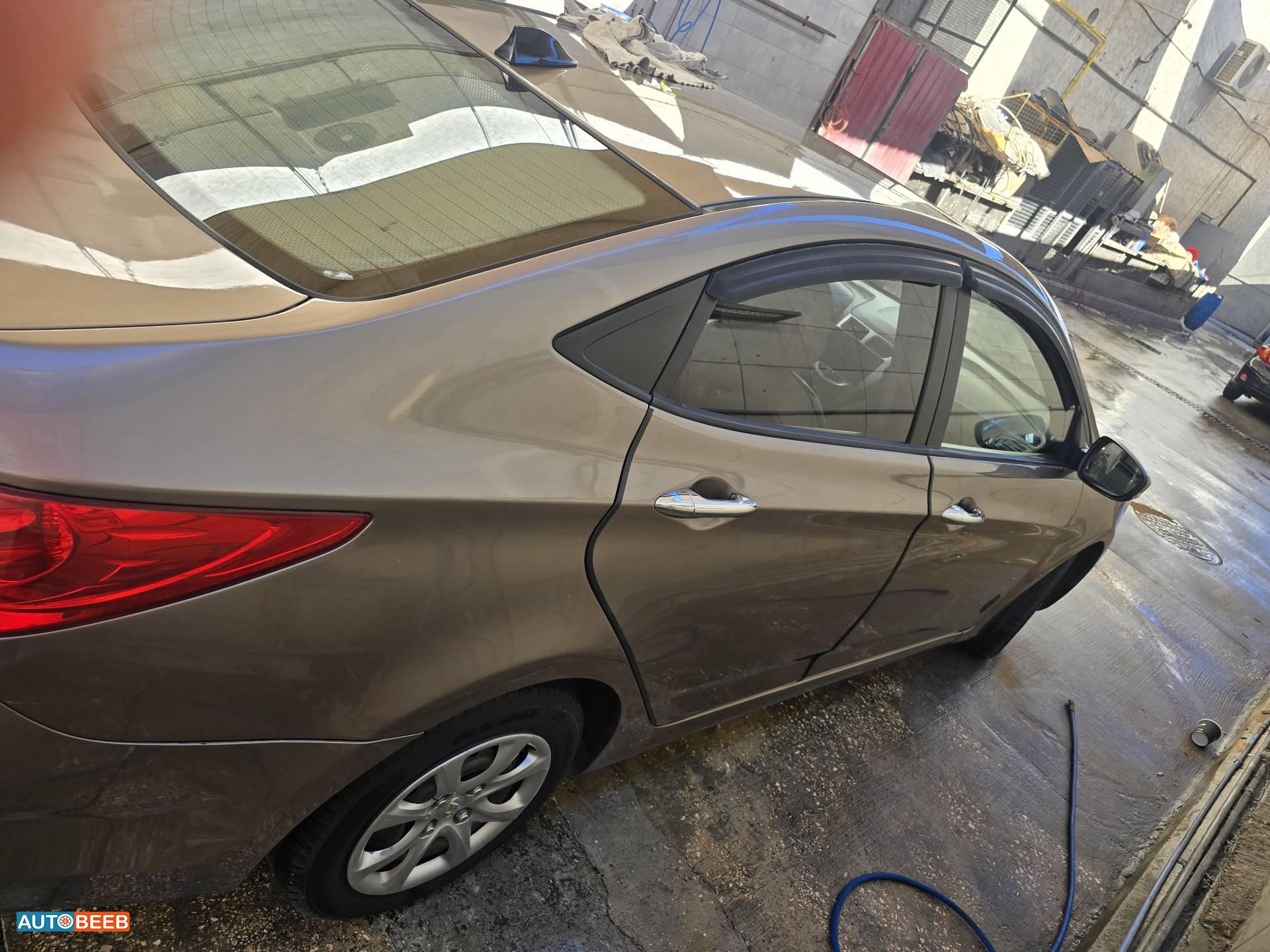 هيونداي اكسنت 2014