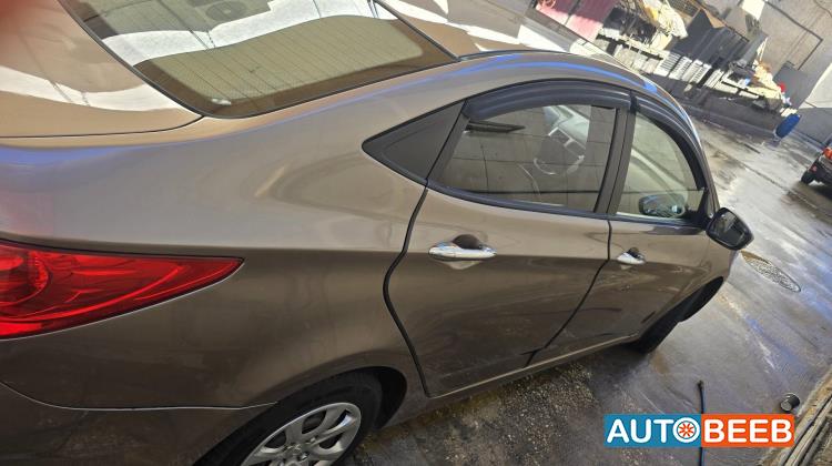 هيونداي اكسنت 2014