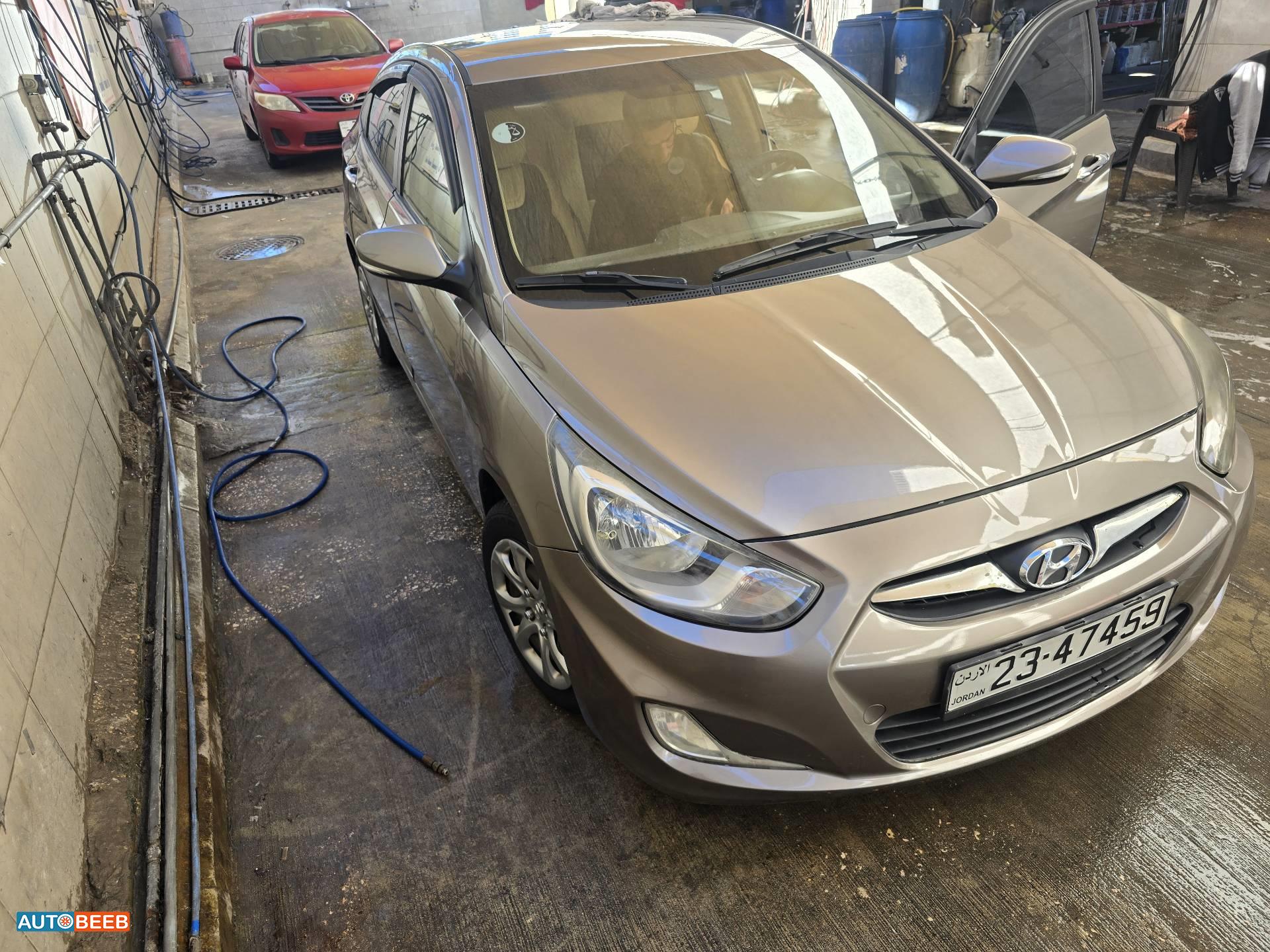 هيونداي اكسنت 2014