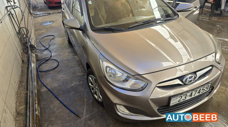 هيونداي اكسنت 2014