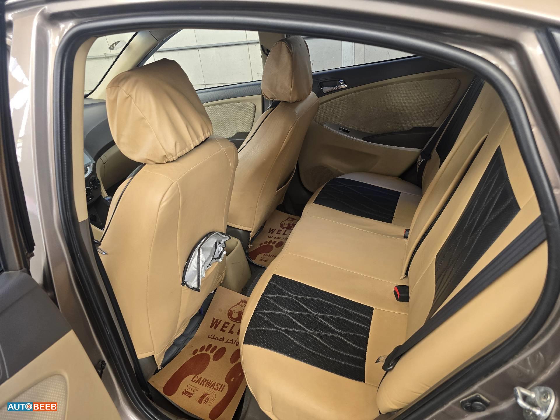 هيونداي اكسنت 2014