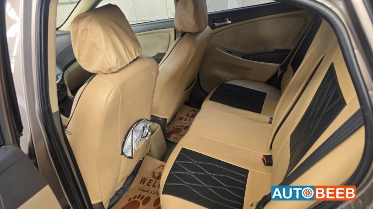 هيونداي اكسنت 2014