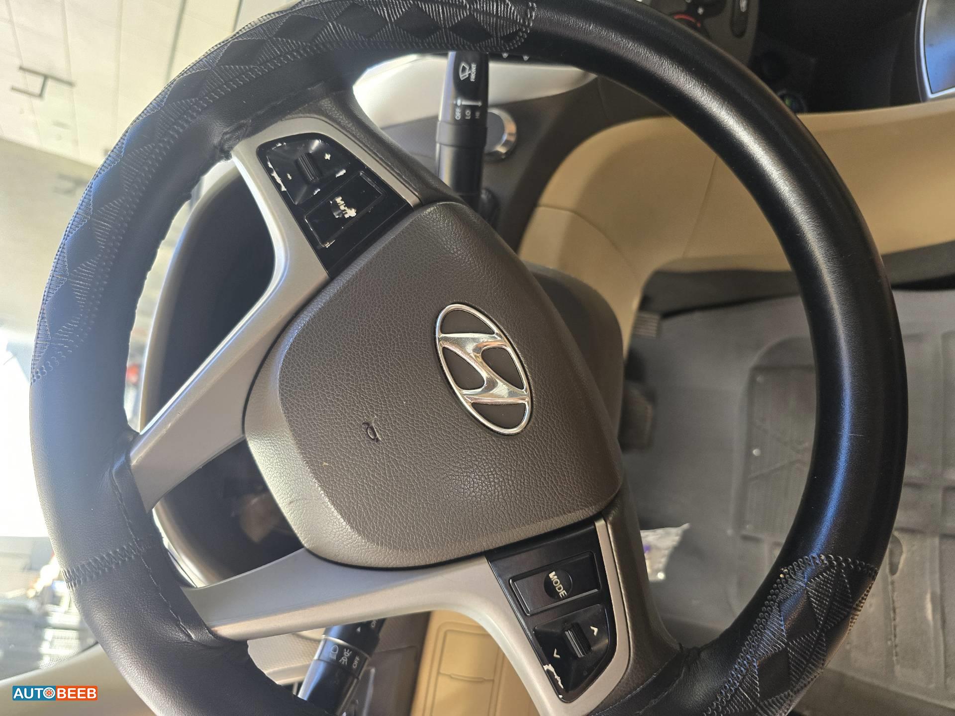 هيونداي اكسنت 2014