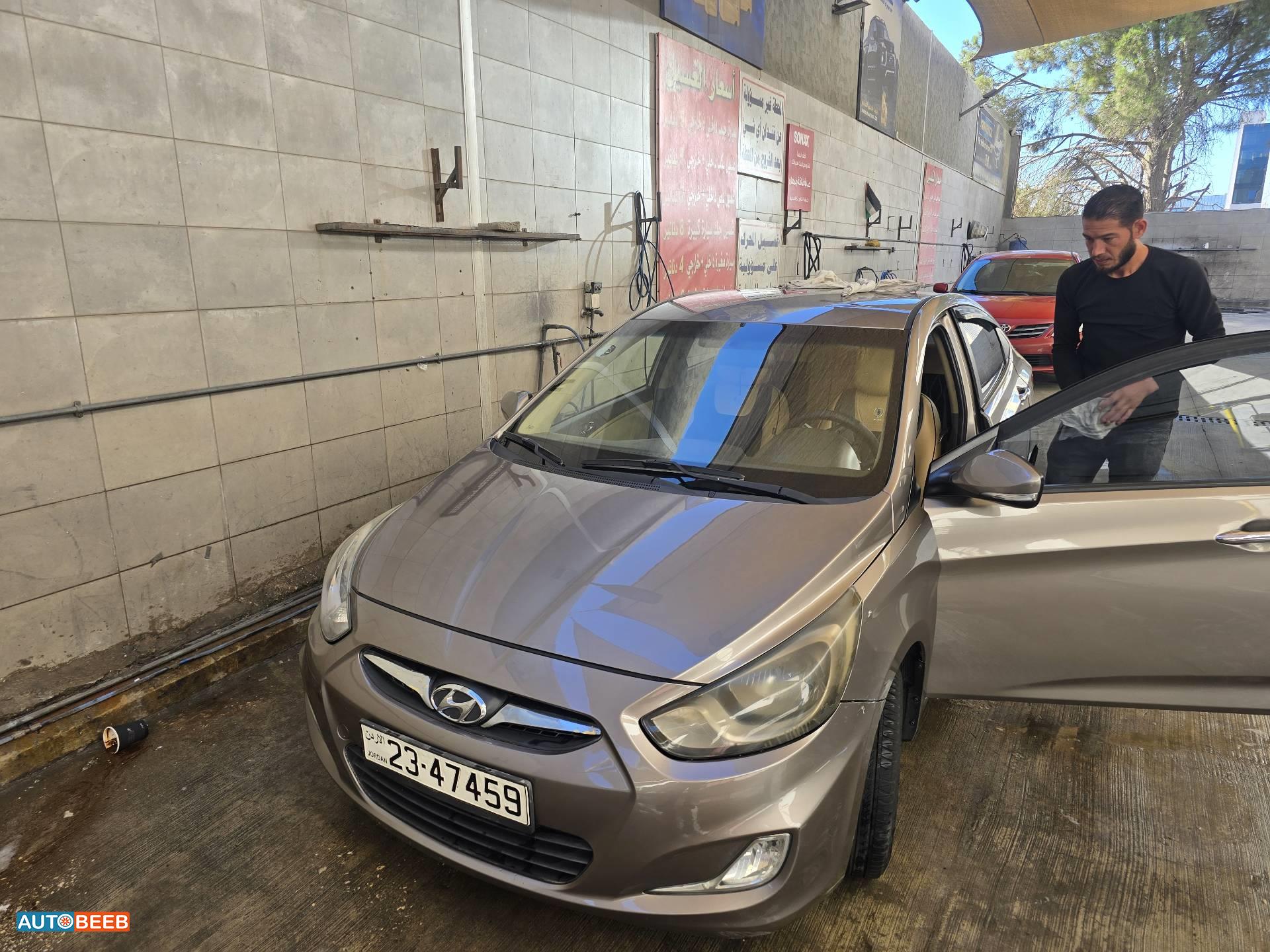 هيونداي اكسنت 2014