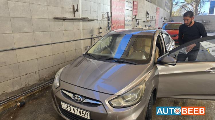 هيونداي اكسنت 2014