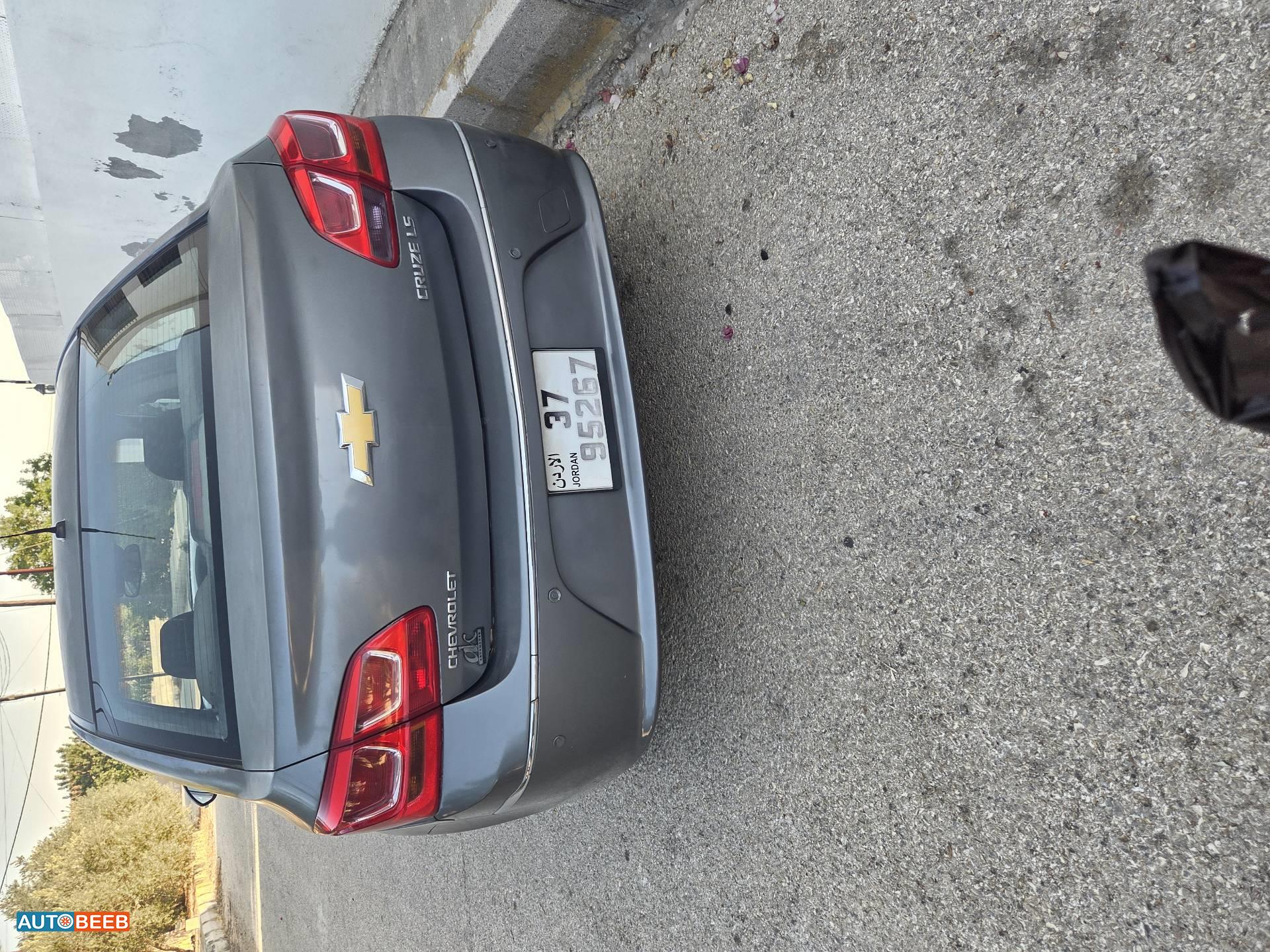 شيفروليه كروز 2017