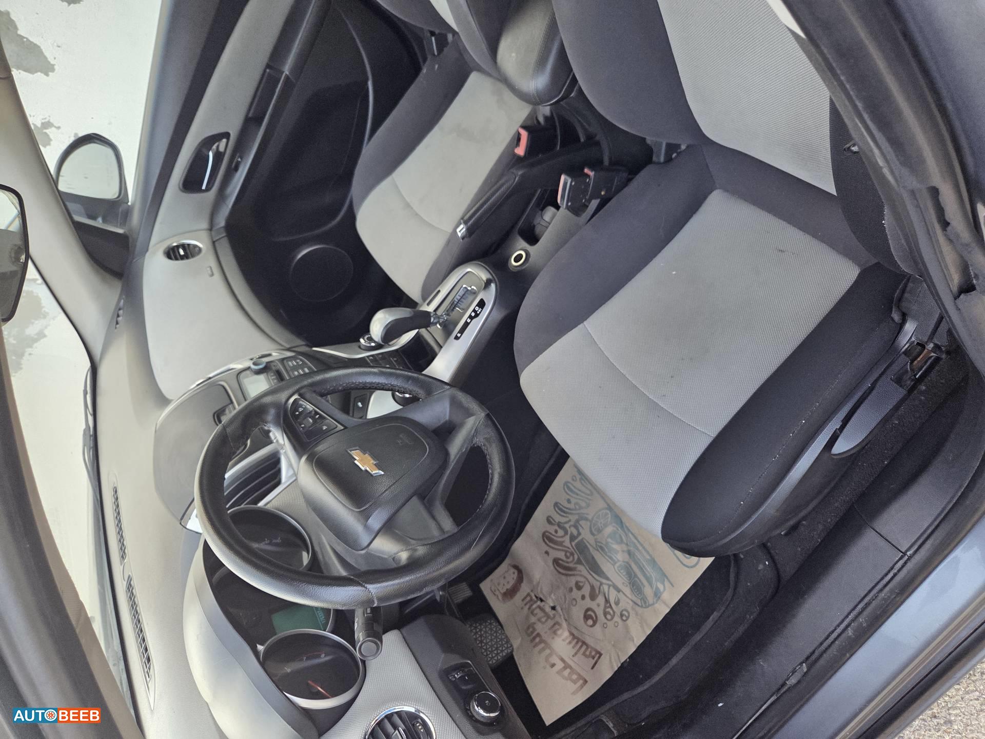 شيفروليه كروز 2017