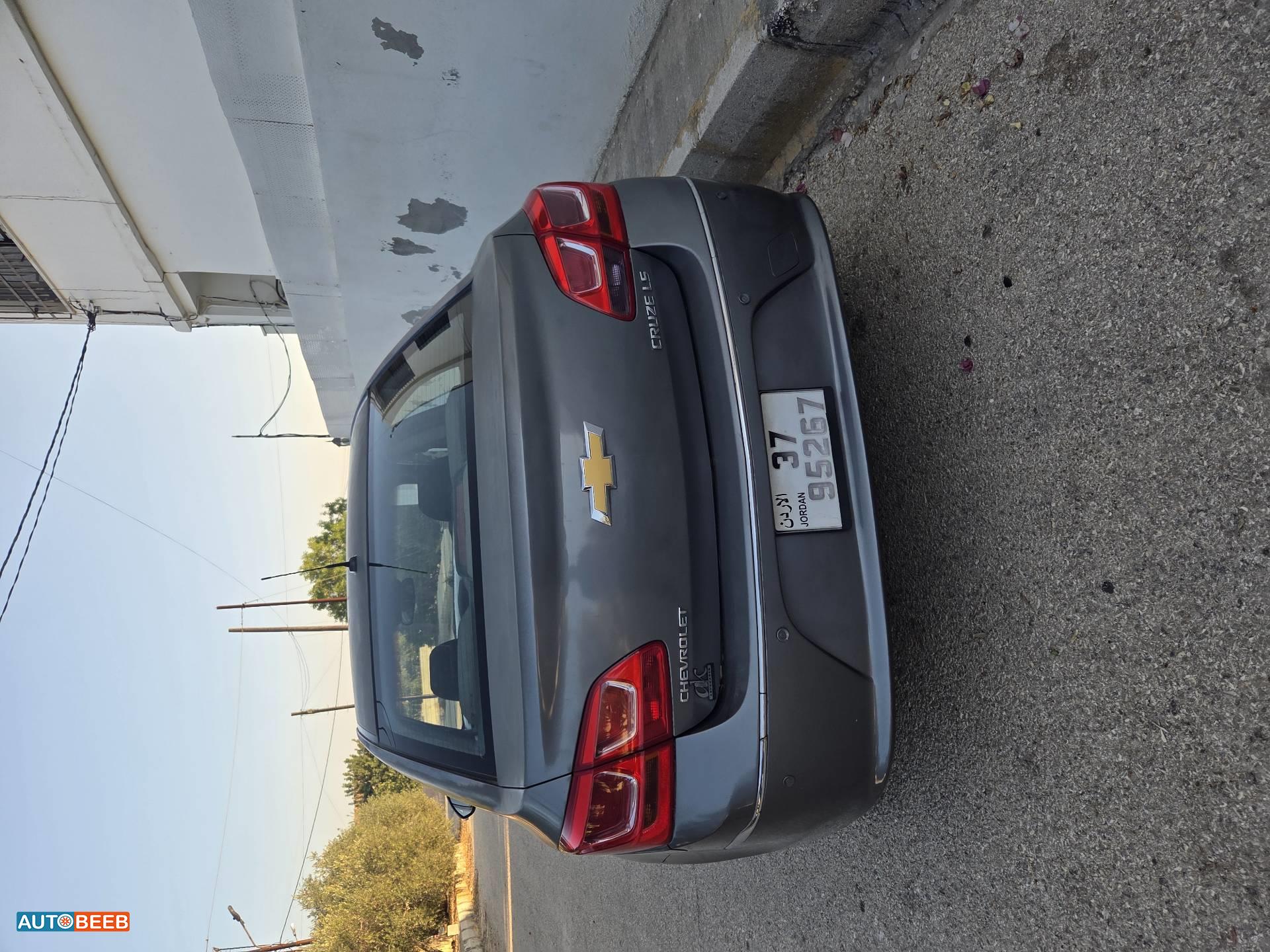 شيفروليه كروز 2017