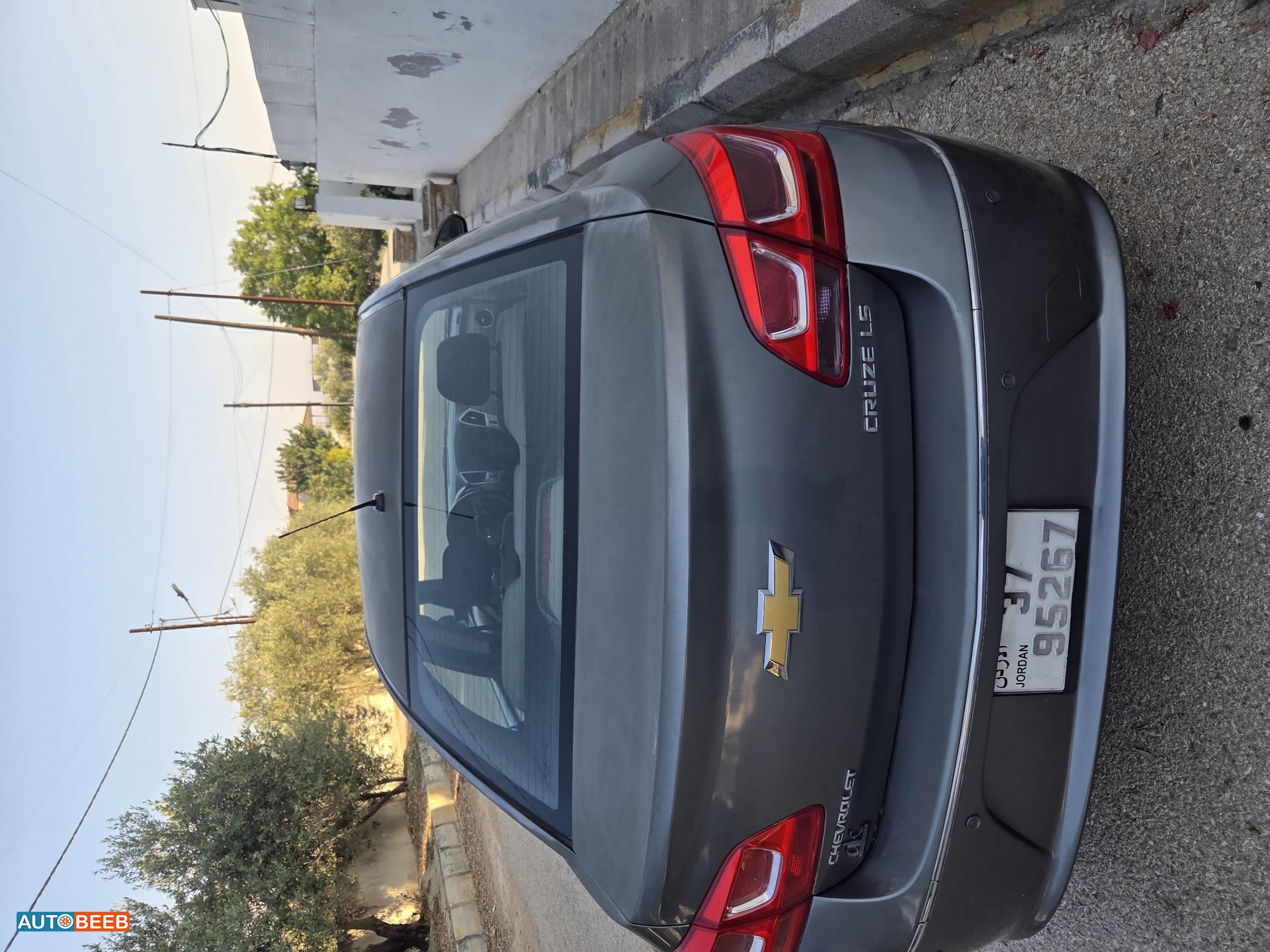 شيفروليه كروز 2017