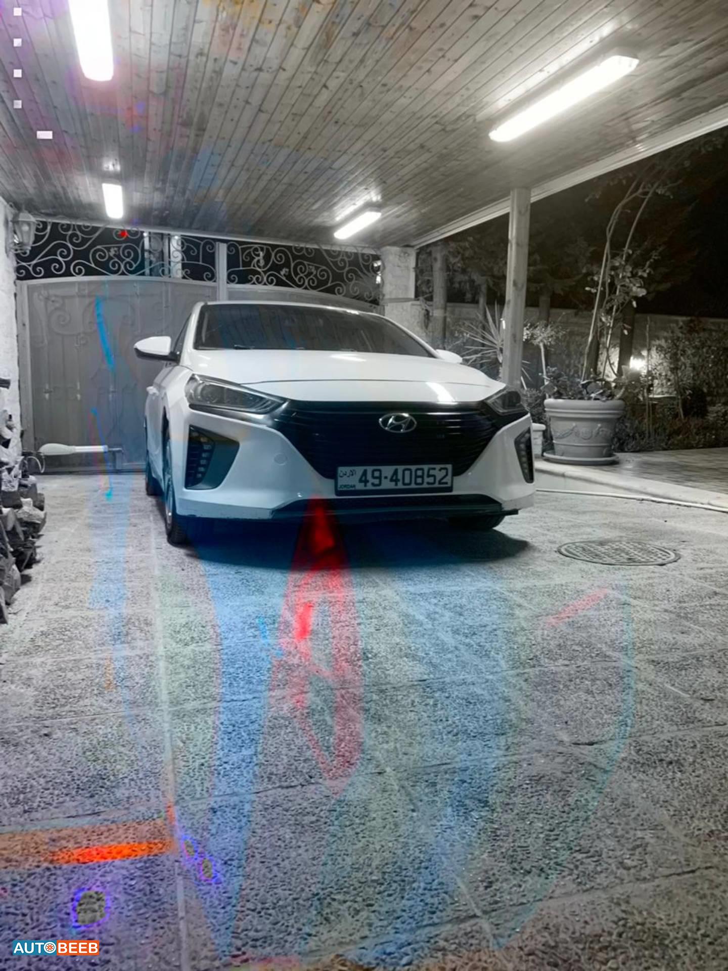 هيونداي ايونيك 2018