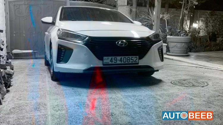 هيونداي ايونيك 2018