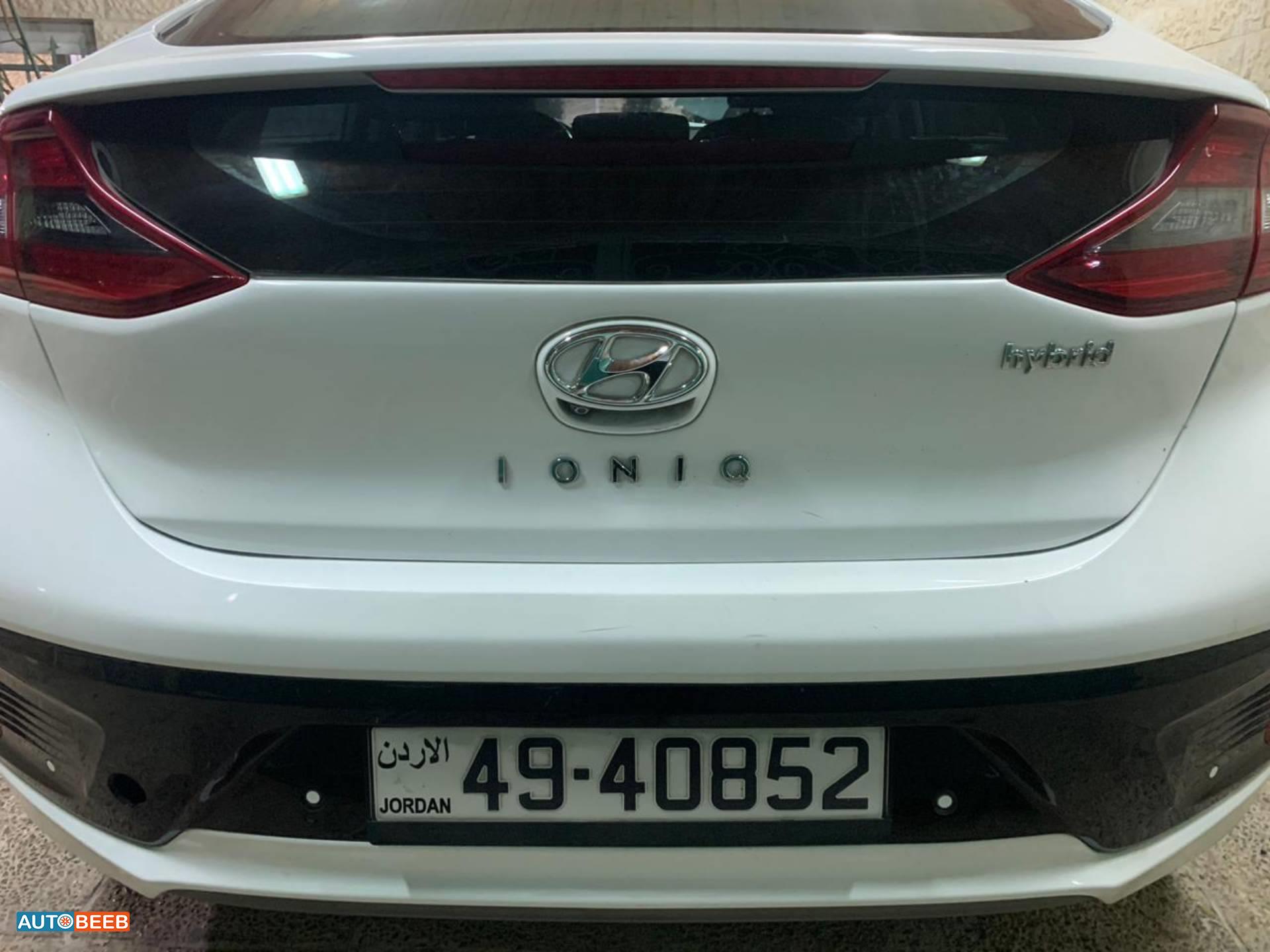 هيونداي ايونيك 2018