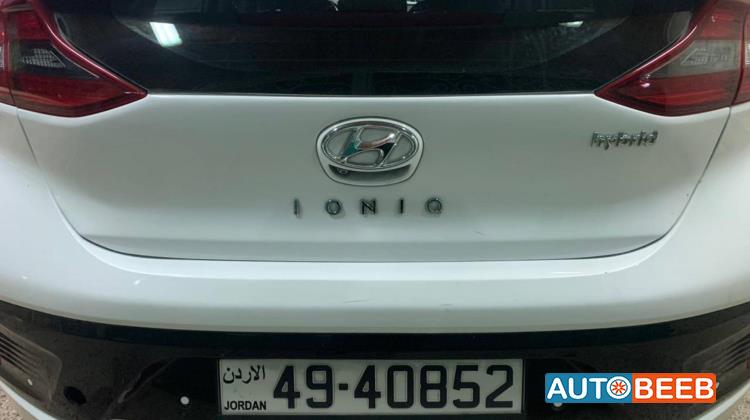 هيونداي ايونيك 2018