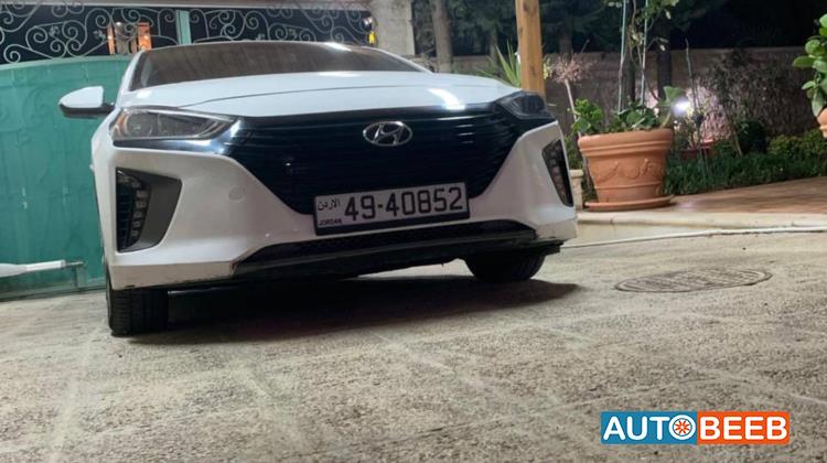 هيونداي ايونيك 2018