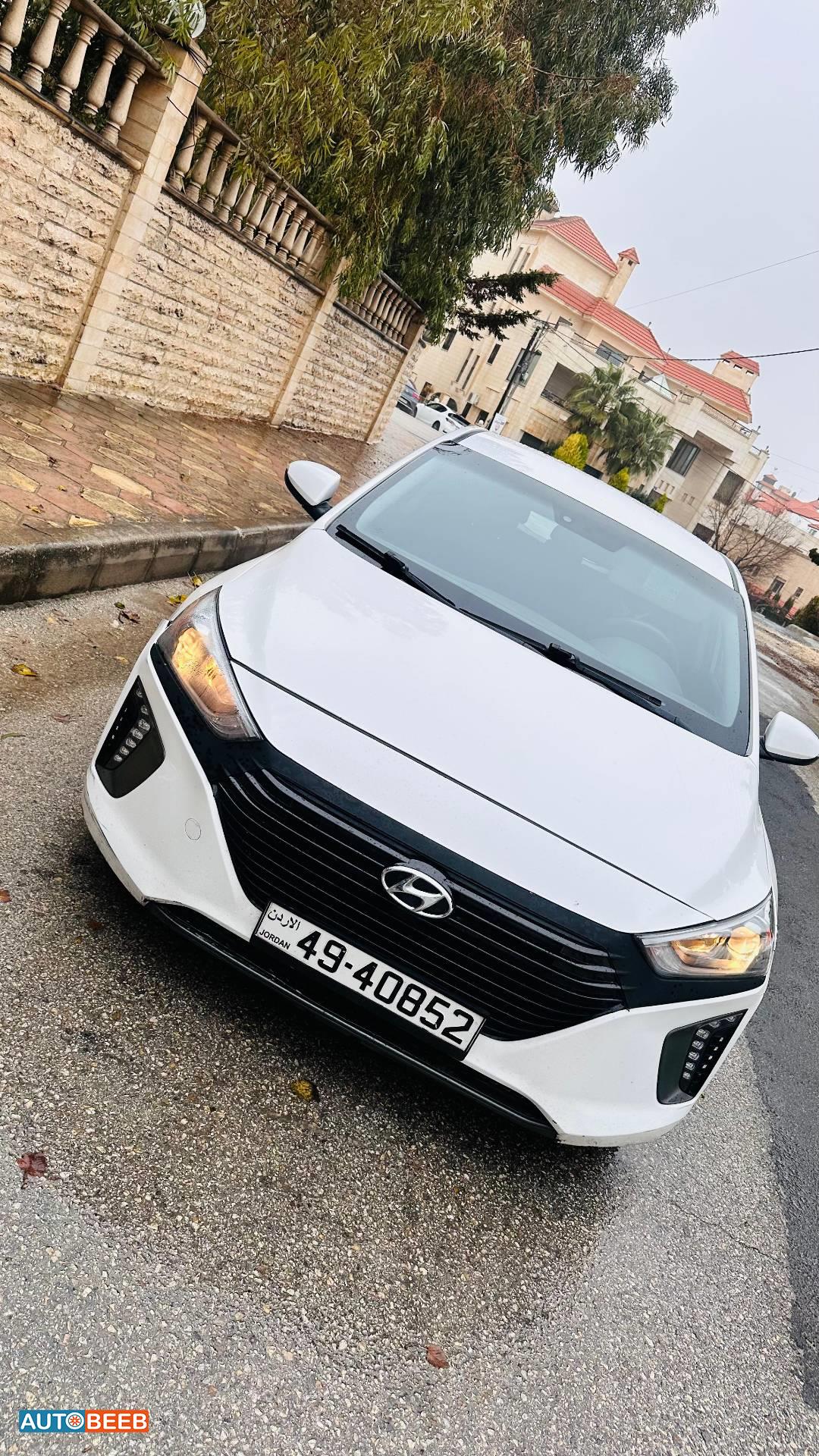 هيونداي ايونيك 2018