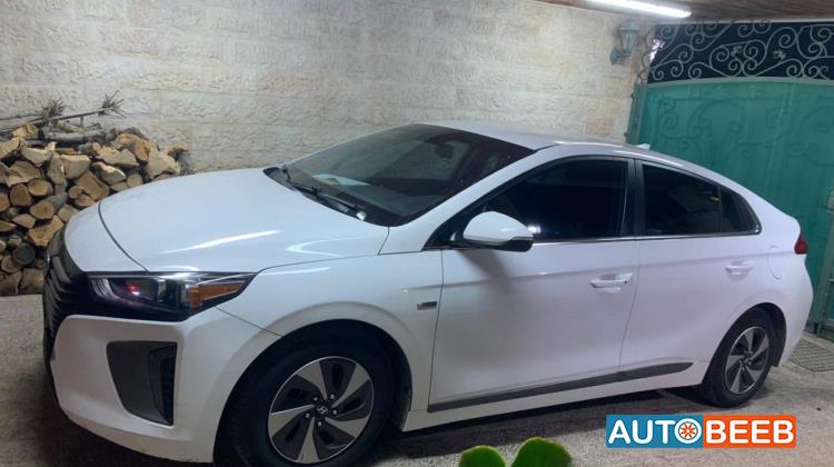 هيونداي ايونيك 2018