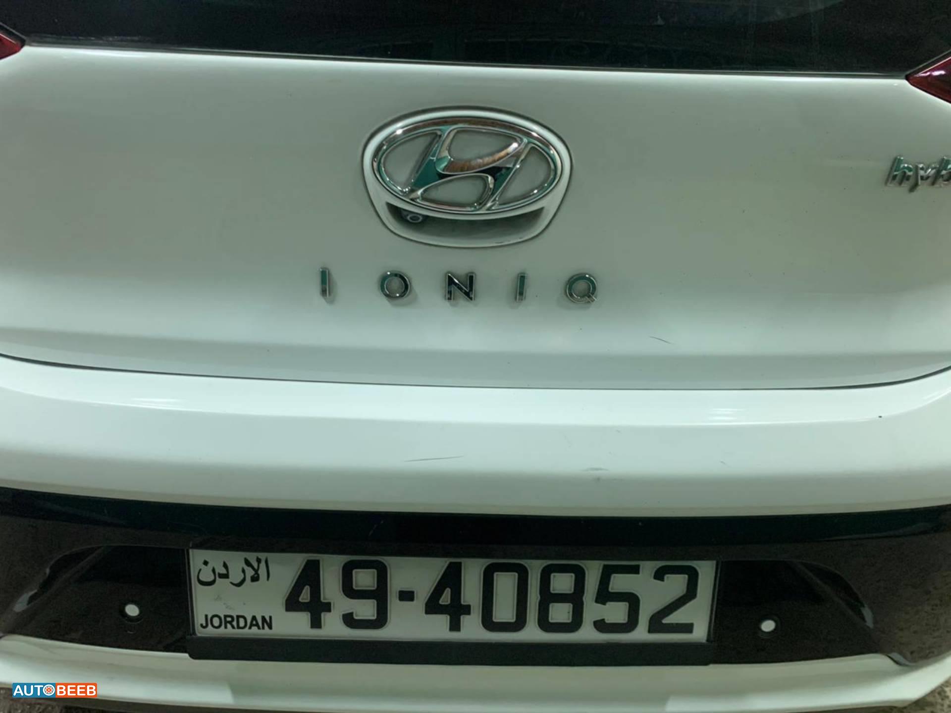 هيونداي ايونيك 2018