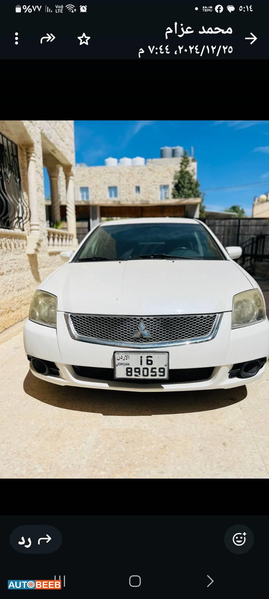 Mitsubishi Galant 2012