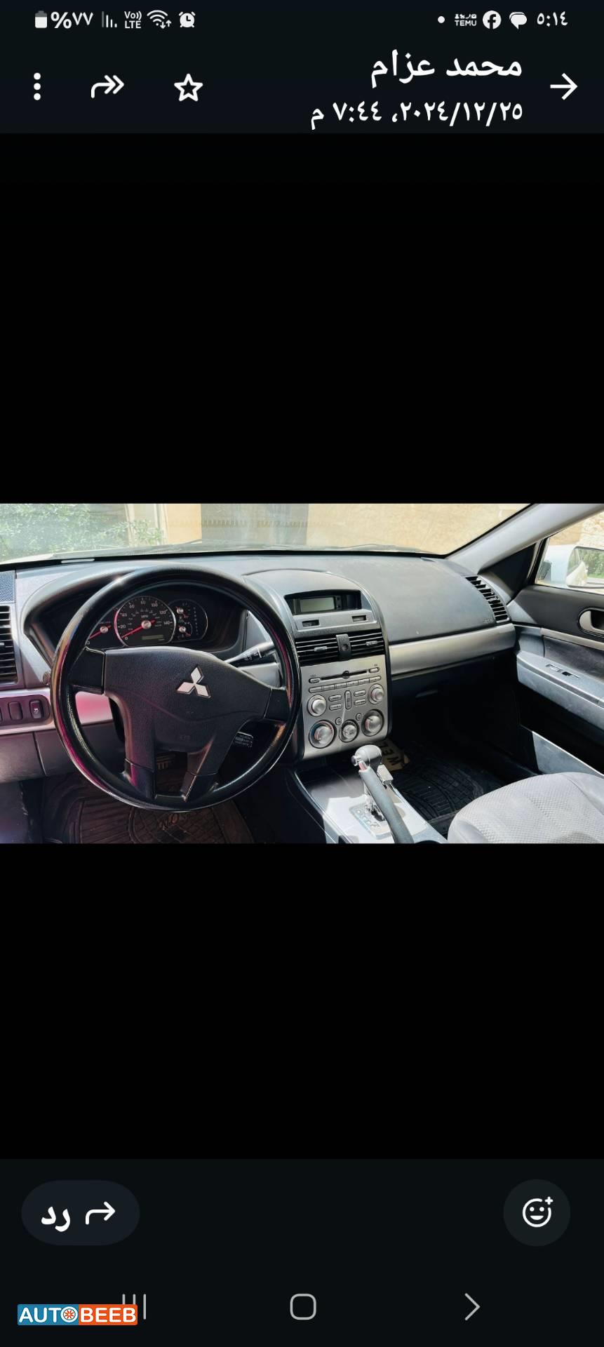 Mitsubishi Galant 2012