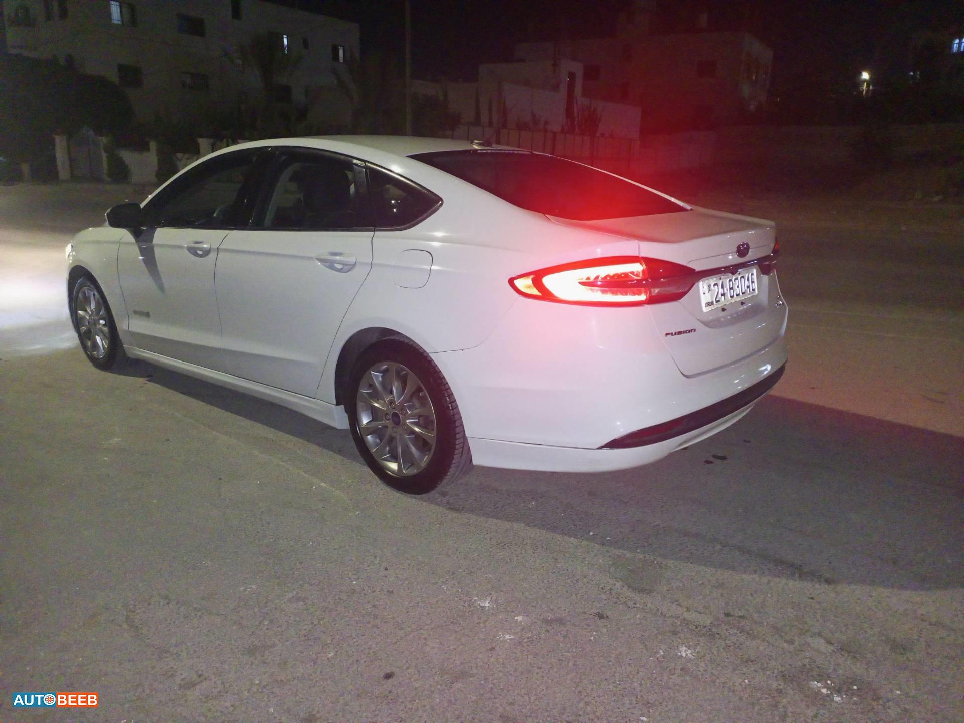 Ford Fusion 2017