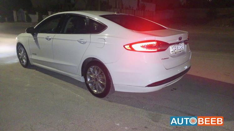 Ford Fusion 2017