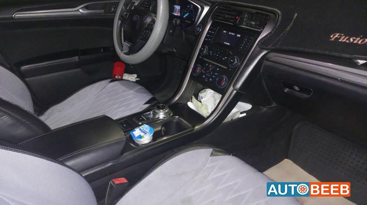 Ford Fusion 2017