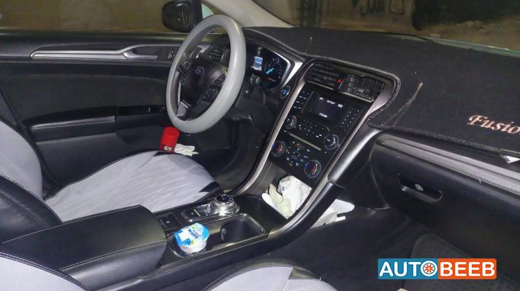 Ford Fusion 2017