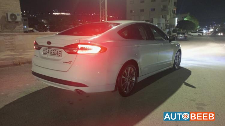 Ford Fusion 2017