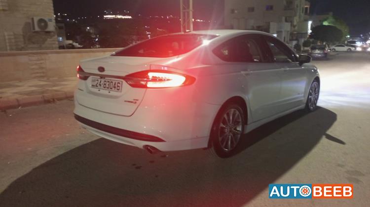 Ford Fusion 2017
